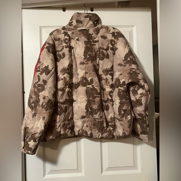 NWOT Free People Movement Pippa Printed Packable Puffer Jacket - Picture 8 of 9